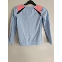 Z8 trui licht blauw maat 128/134
