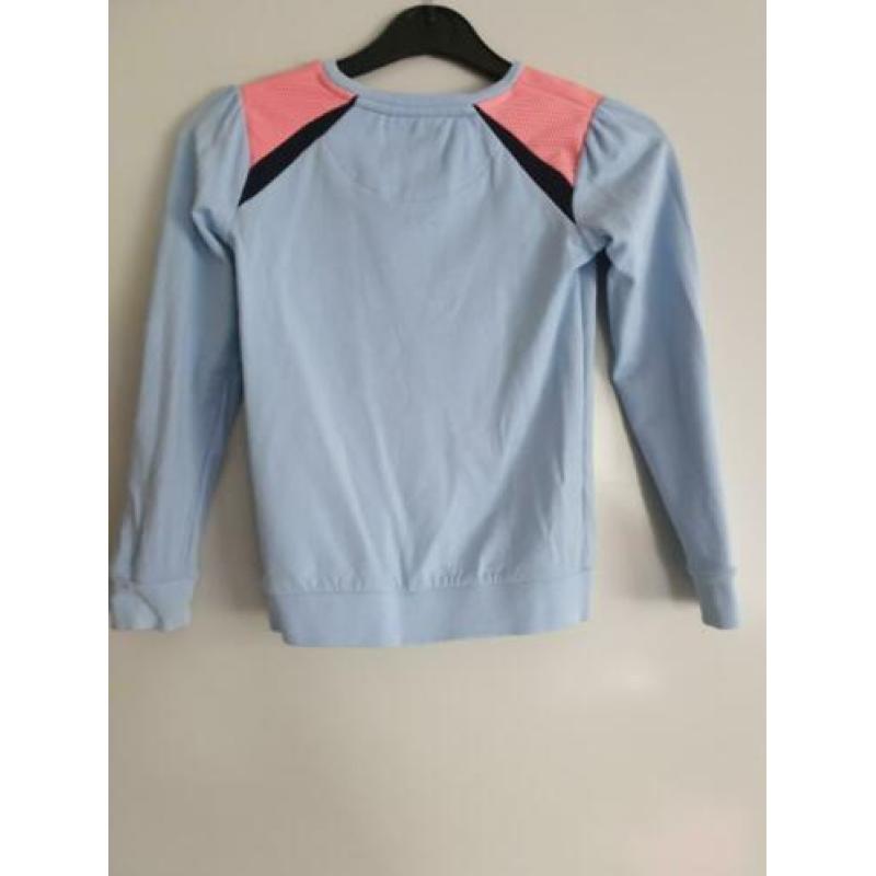 Z8 trui licht blauw maat 128/134