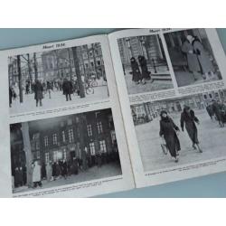 1934 "HET LEVEN geïllustreerd" : overlijden koningin Emma !!