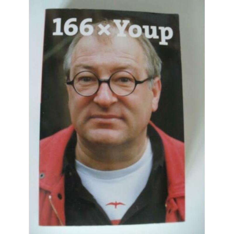 8 boeken van Youp van 't Hek