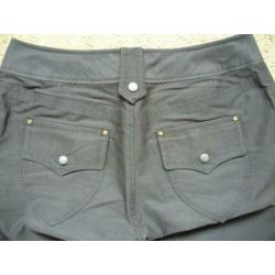 One Touch bruine broek / jeansmodel mt 36 (nog splinternieuw