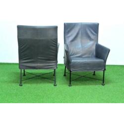 ??ZGAN! 2 fraaie Montis Charly design fauteuils
