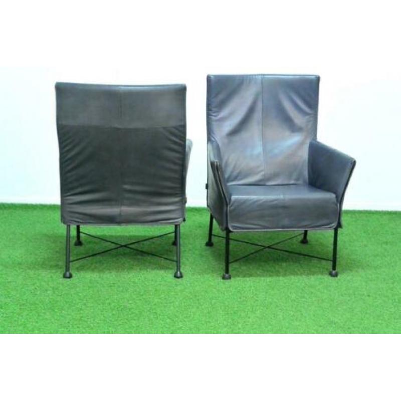 ??ZGAN! 2 fraaie Montis Charly design fauteuils