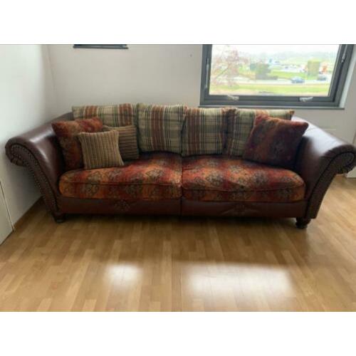 Extra brede bankstel met kussens