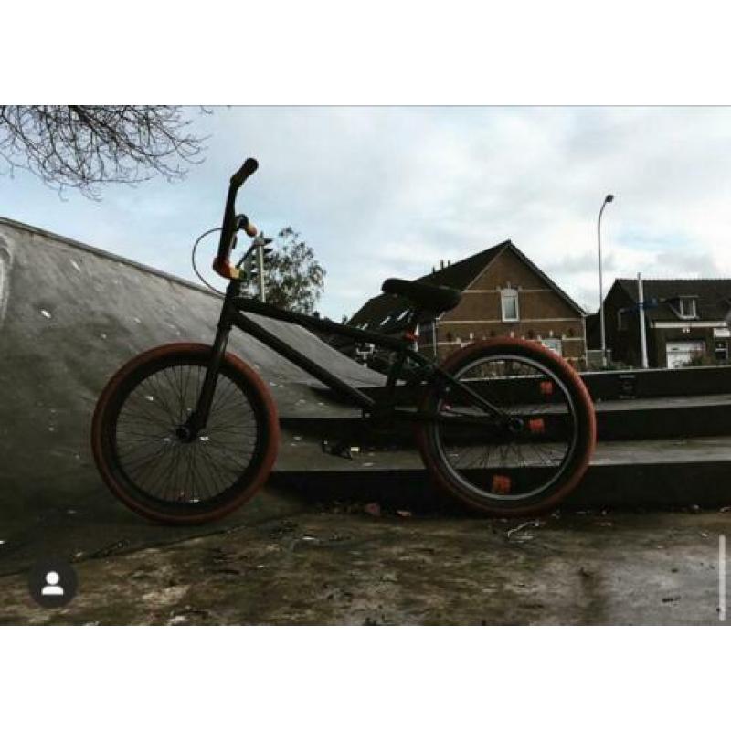 Mooie freestyle bmx lees beschrijving