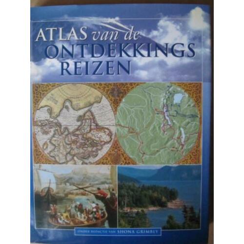 Shona Grimbly - Atlas van de ontdekkingsreizen