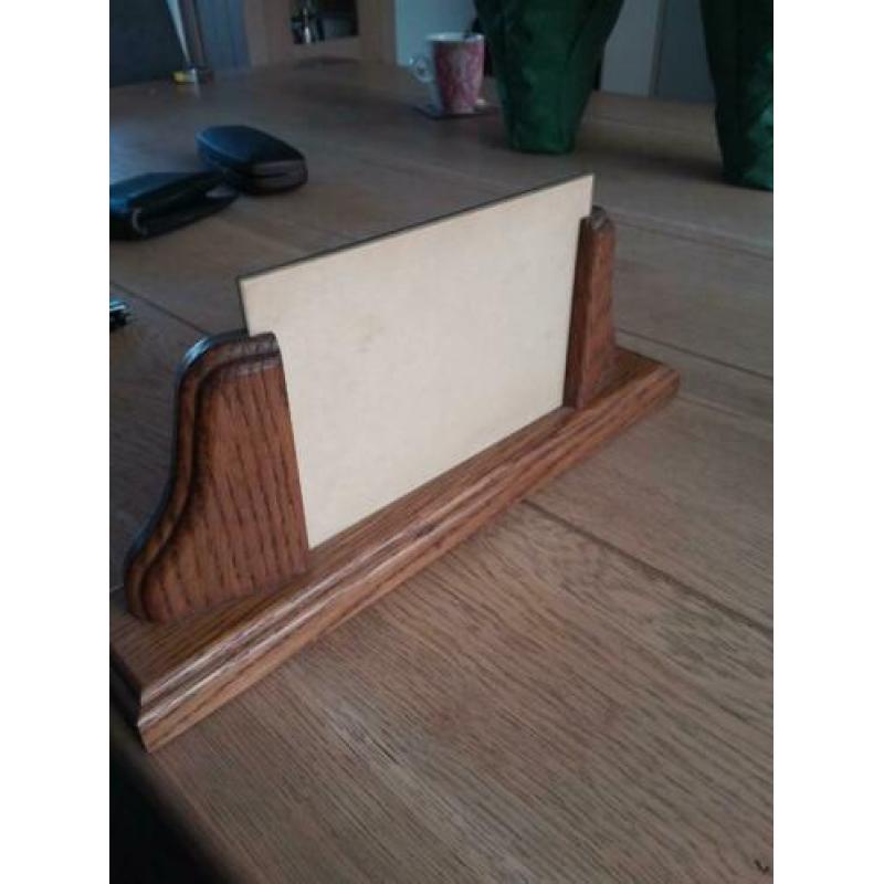 Houten foto's lijsten ( houder )