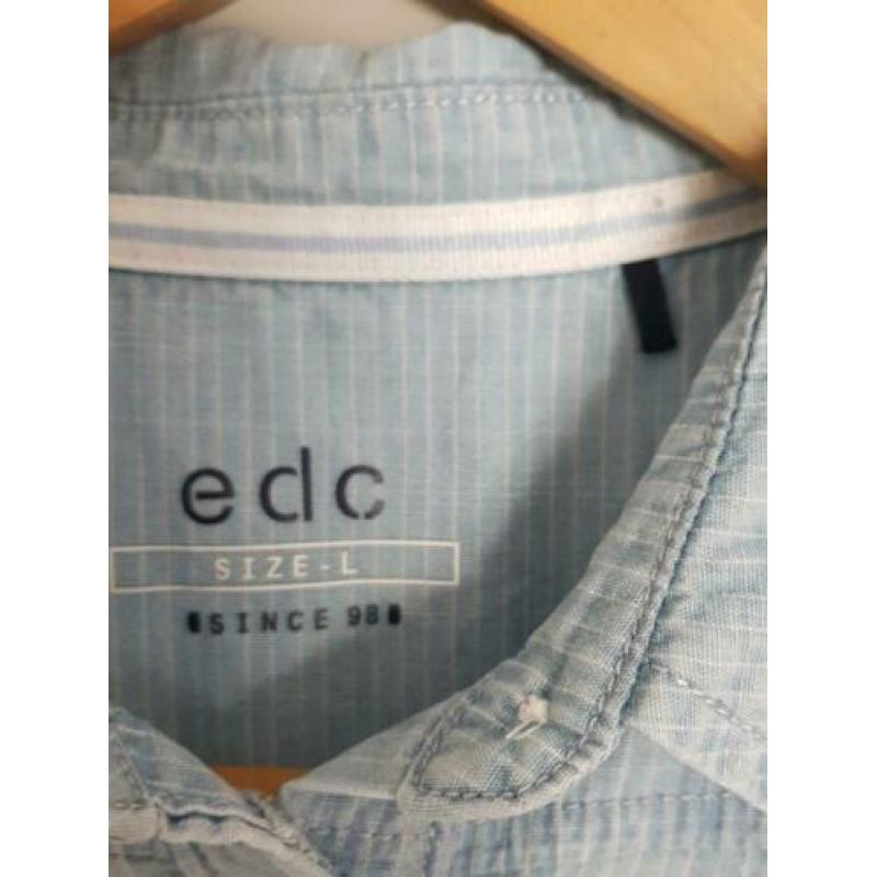 EDC spijkerblouse