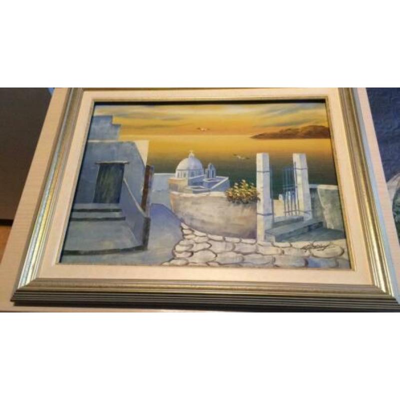 Santorini Griekenland