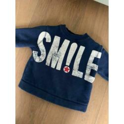 Zara trui sweater maat 86