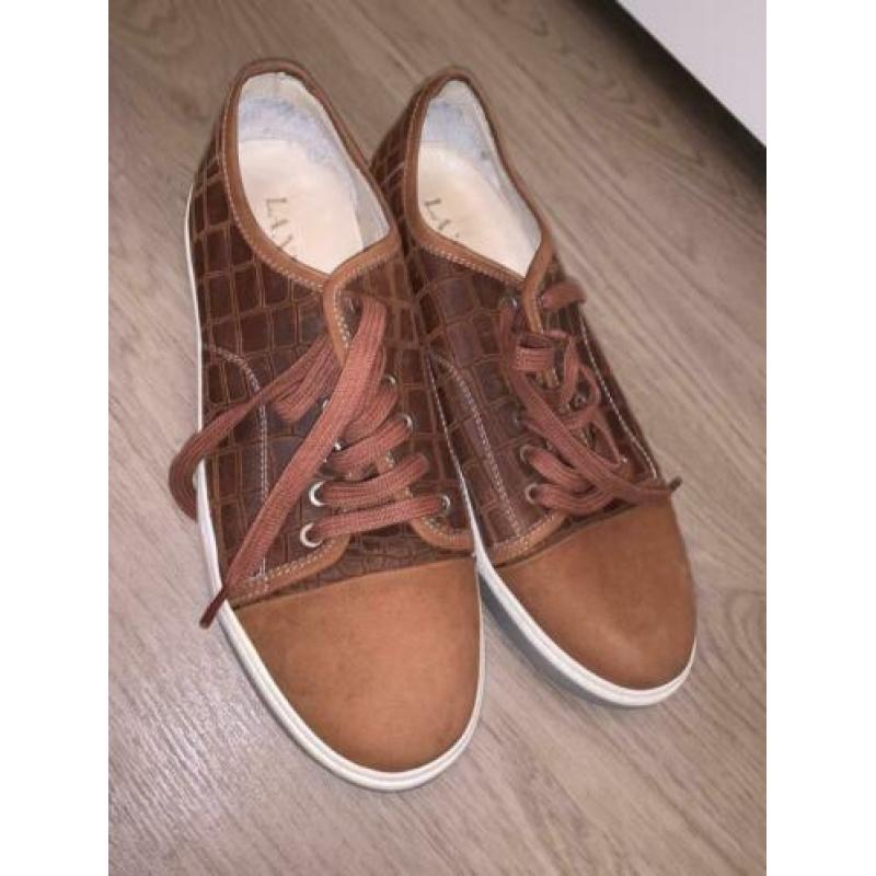 Lanvin schoenen zgan 1x gedragen maat 43