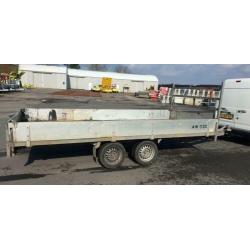 Grote aanhanger anssems 1800 4100
