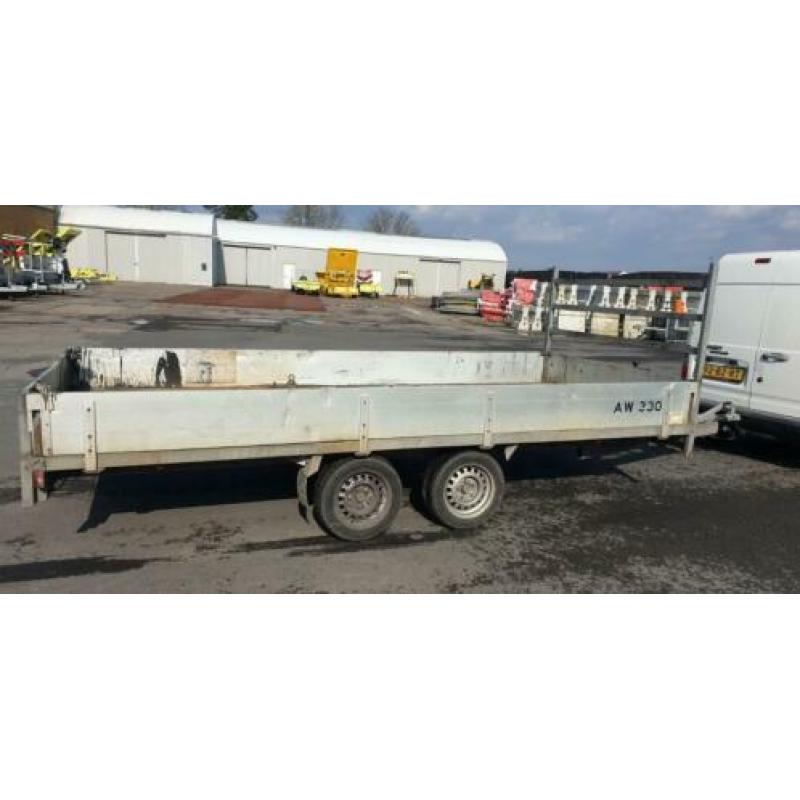 Grote aanhanger anssems 1800 4100