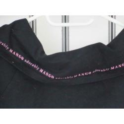 Mango dames shirt maat M zwart
