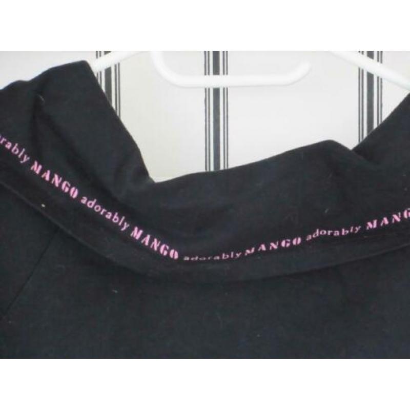 Mango dames shirt maat M zwart