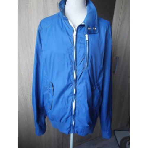 Mooie blauwe jack/jas van JACK & JONES maat M