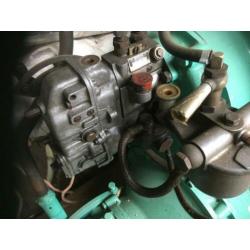 Samofa 2s-108 samofa motor 2 cilinder.