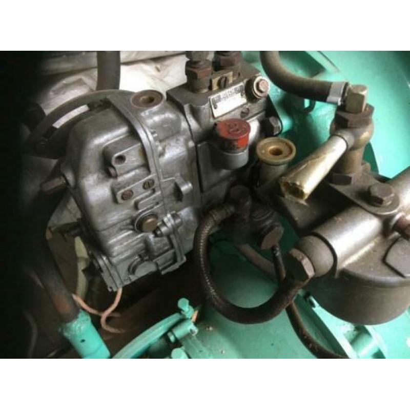 Samofa 2s-108 samofa motor 2 cilinder.