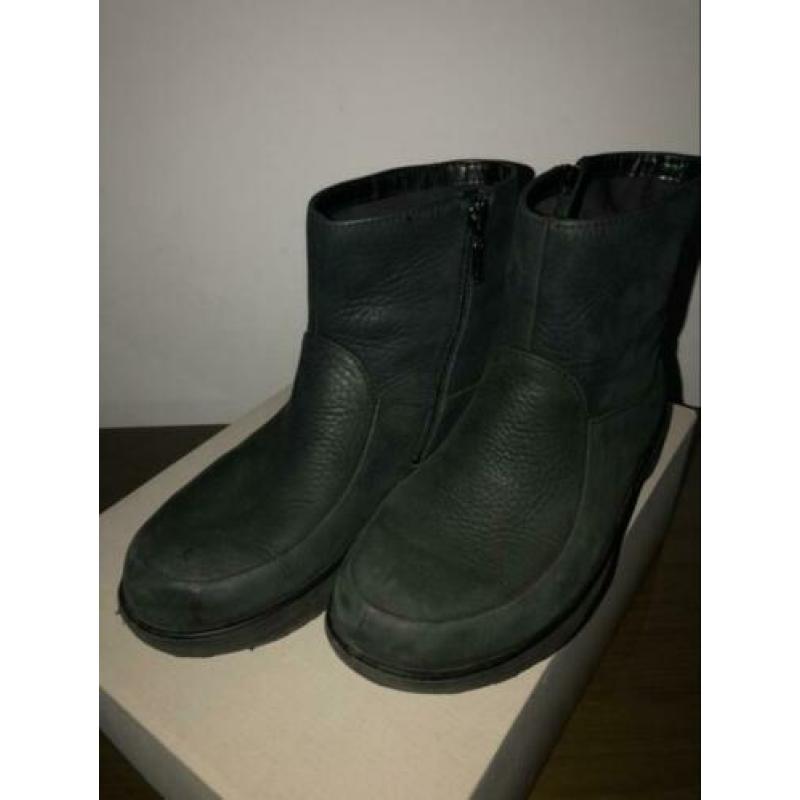 Fitflop nubuck laarsje mt 38 zwart
