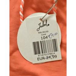 Nieuw jubel setje maat 104-110
