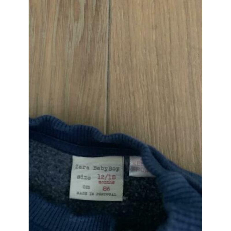Zara trui sweater maat 86