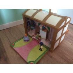 Playmobil meeneem prinsessen koffer