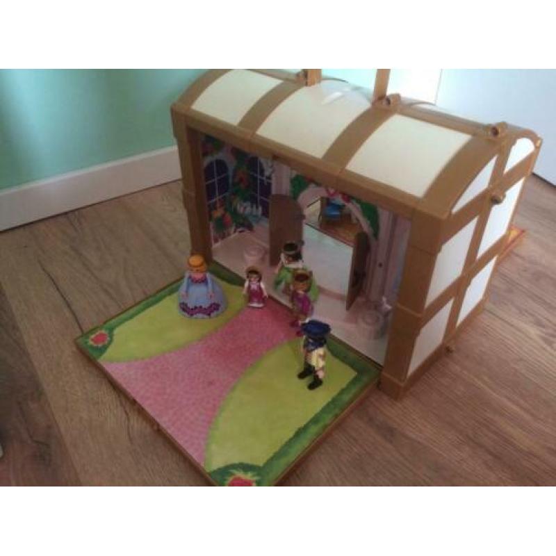 Playmobil meeneem prinsessen koffer