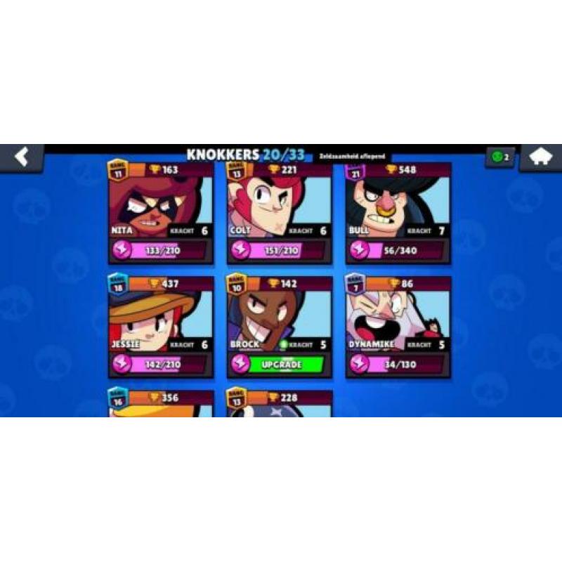 Brawlstars acc