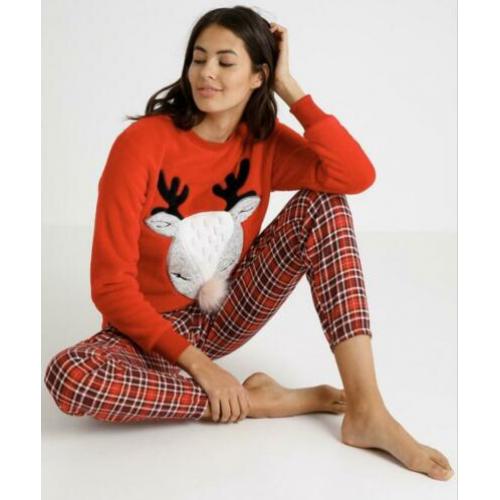 Mooie Hunkemöller “Reindeer” fleece sweater (nieuw!!!)