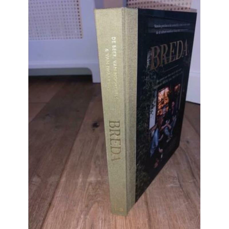 Breda kookboek van restaurant Breda - Freek van Noortwijk