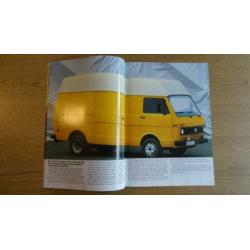 Folder Volkswagen LT 08/1984