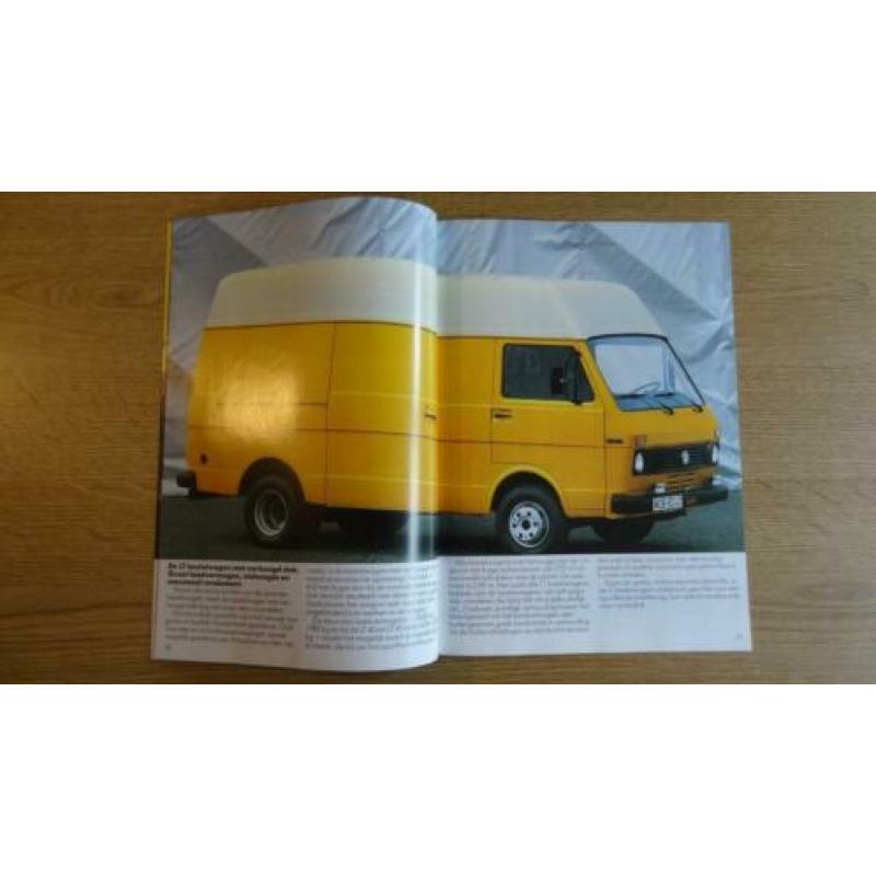 Folder Volkswagen LT 08/1984