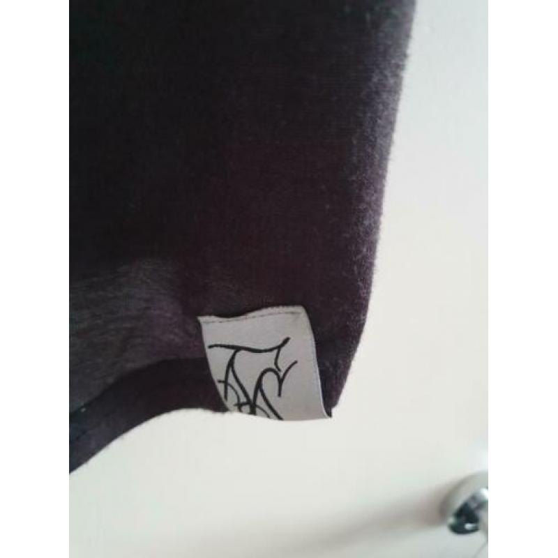 2 Merk shirts van Criminal Damage en 1 Siksin maat M