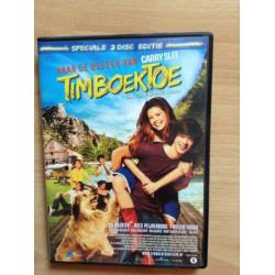 DVD's voor de jeugd, oa, Timboektoe, Zoop, 2 eurp pst
