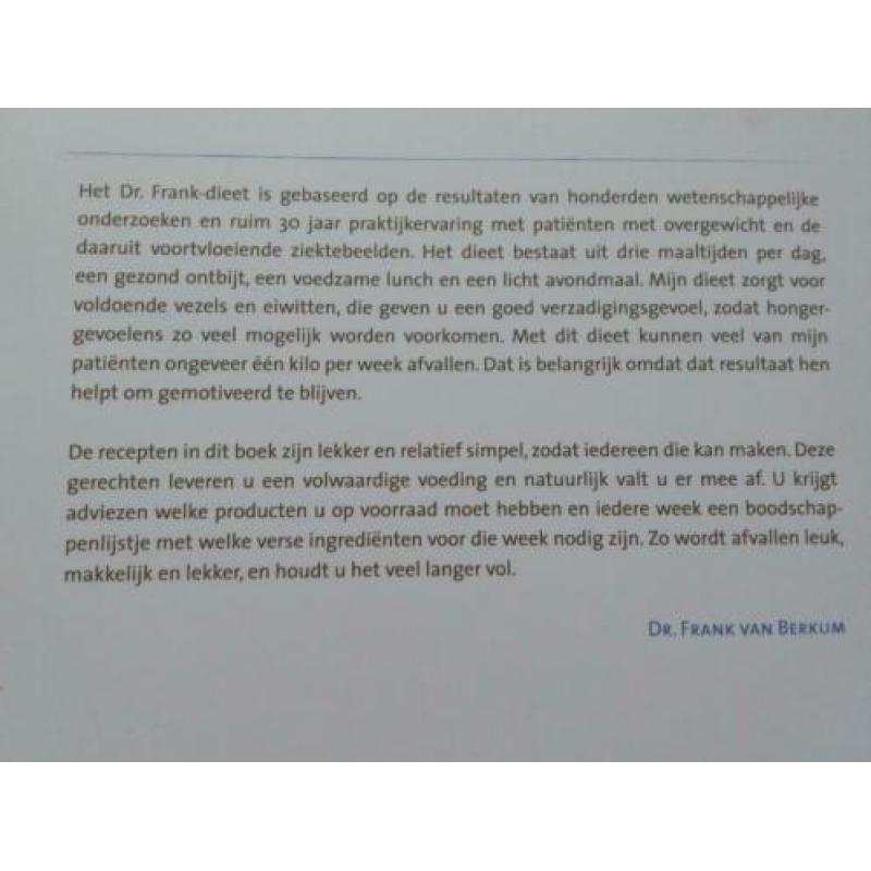 2 Dr. Frank boeken