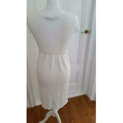 Te koop prachtige dames lange vest wit maat XS merk Expresso