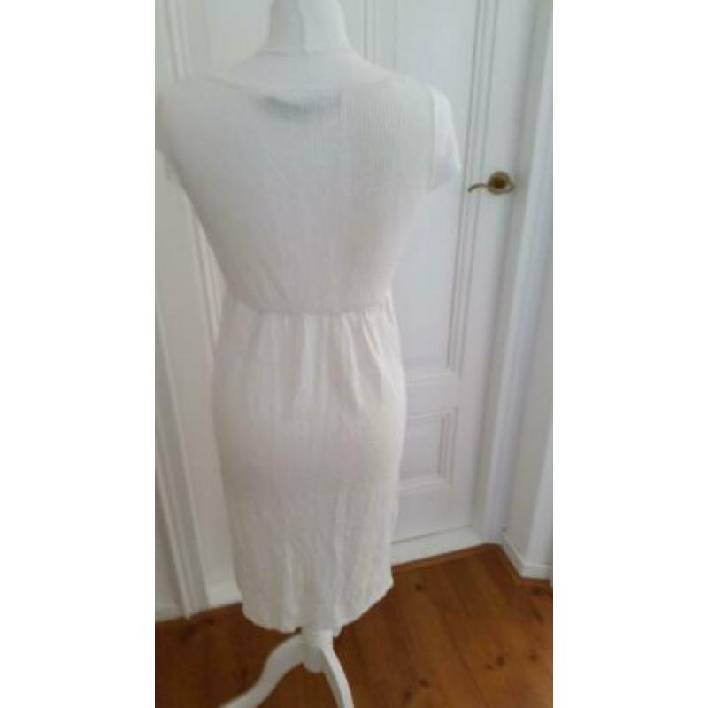Te koop prachtige dames lange vest wit maat XS merk Expresso