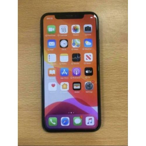 Apple iPhone X 64GB in goede staat