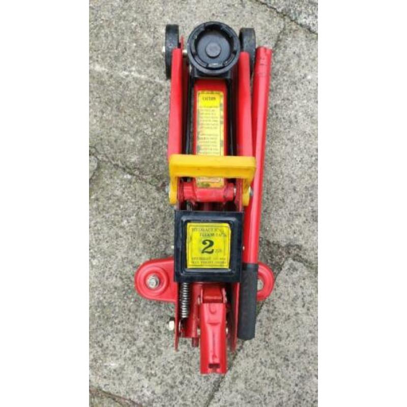 Garagekrik in goede staat