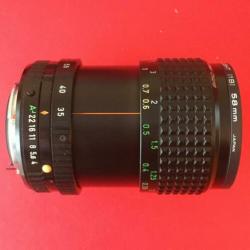 SMC Pentax-A zoom 35-70mm handzame lens in helder staat
