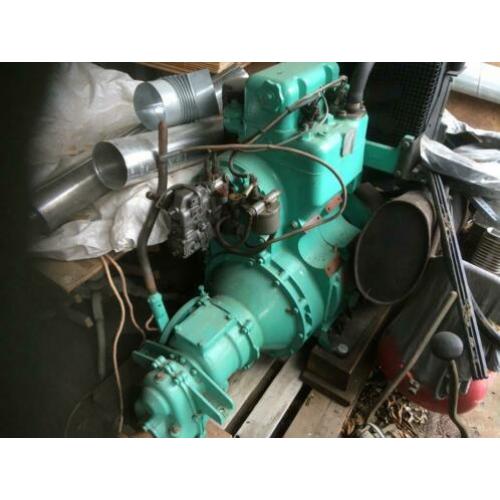 Samofa 2s-108 samofa motor 2 cilinder.