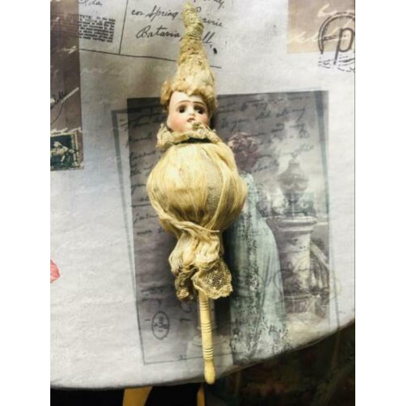 Antieke pop marotte