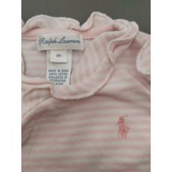 Ralph Lauren romper maat 68/74 (9mnd) nieuw!