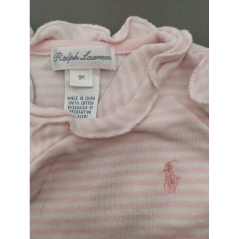 Ralph Lauren romper maat 68/74 (9mnd) nieuw!