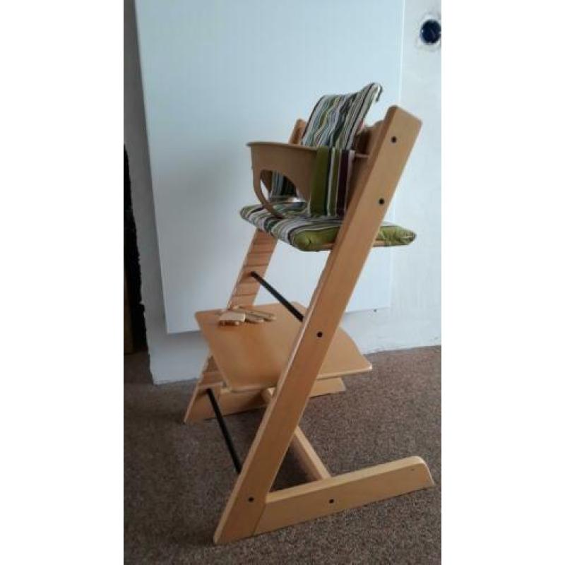 Stokke trip trap stoel compleet