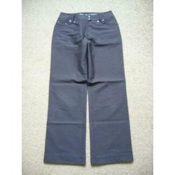 One Touch bruine broek / jeansmodel mt 36 (nog splinternieuw