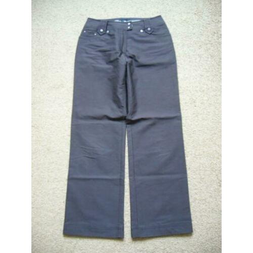 One Touch bruine broek / jeansmodel mt 36 (nog splinternieuw