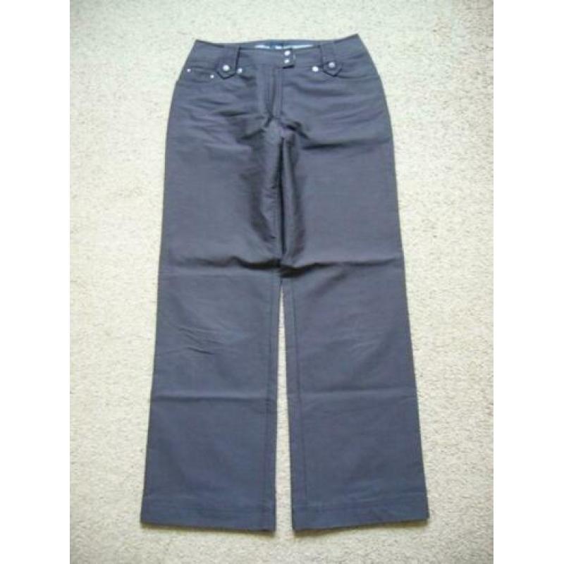 One Touch bruine broek / jeansmodel mt 36 (nog splinternieuw