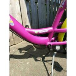 Meisjes fiets met 3 naaf versnellingen, 24 inch