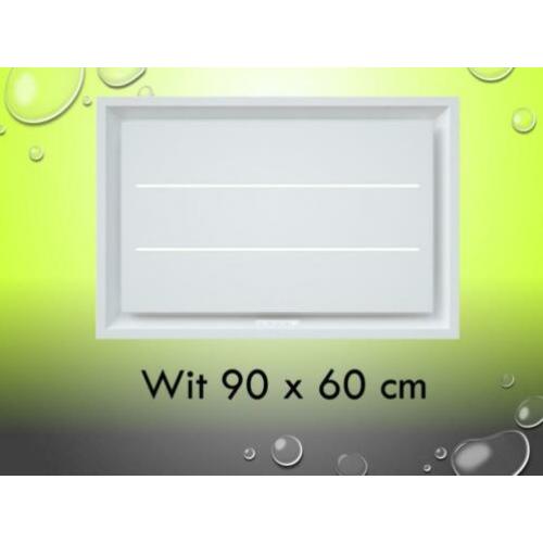 90x60cm - 90x30cm plafond kook eiland afzuigkap